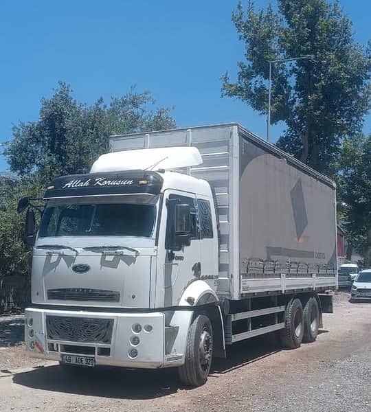 10 Teker Kamyon