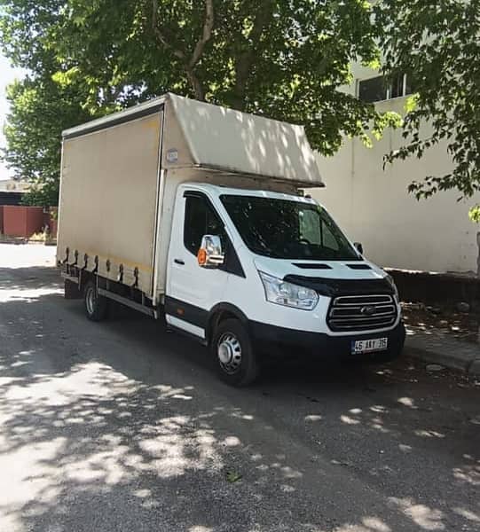 Kapalı Kasa Kamyonet